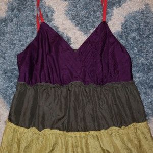 THE LIMITED multicolored camisole SIZE M